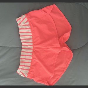 Lululemon Hot Pink Shorts